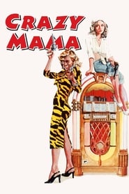 Poster Crazy Mama 1975