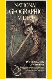 Poster National Geographic In the Shadow of Vesuvius 1987