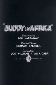 Poster Buddy in Africa 1935