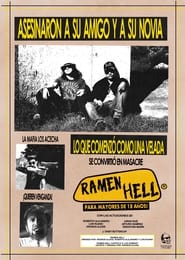 Poster Ramen Hell Capítulo II: Las Sobras