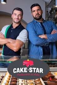 Poster Cake star - Pasticcerie in sfida 2023