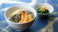 Rika's TOKYO CUISINE: Ten Don (Tempura Rice Bowl)