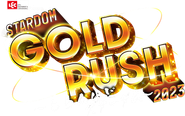 Stardom Gold Rush 2023 Logo