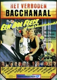 Poster Het verboden bacchanaal