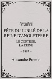 Poster Fête du jubilé de la reine d'Angleterre : le cortège, la reine