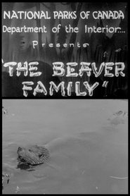 Poster Beaver Family 1929