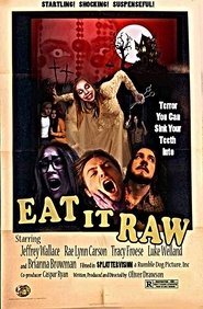 Poster Eat It Raw 1970