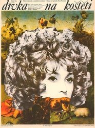 Dívka na koštěti 1972 ポスター