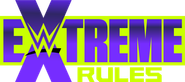 WWE Extreme Rules 2021 Logo