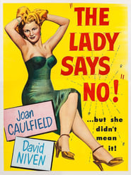 The Lady Says No постер
