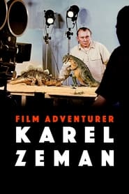 Poster Film Adventurer Karel Zeman 2015