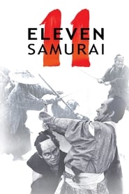 Eleven Samurai постер