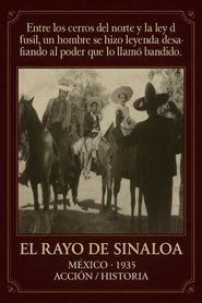Poster El rayo de Sinaloa 1935