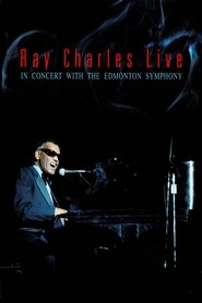 Poster Ray Charles Live - In Concert with the Edmonton Symphony 1981