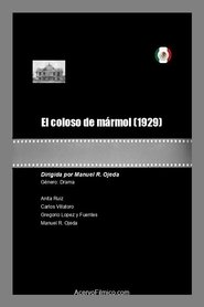 Poster El coloso de mármol 1929