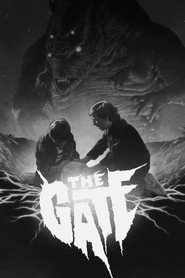 The Gate постер