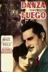 Poster Dance of Fire 1949