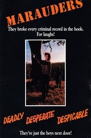 Poster Marauders 1986