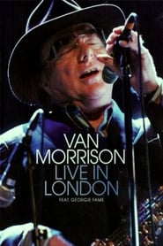 Poster Van Morrison  Live In London