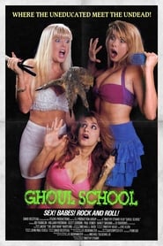 Poster Ghoul School 1990