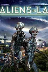 Poster Aliens in LA