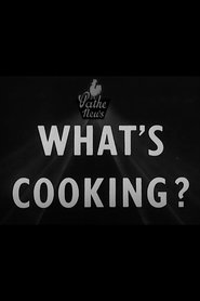 Poster What's Cooking? 1951