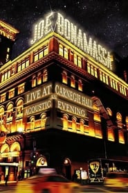 Poster Joe Bonamassa - Live at Carnegie Hall - An Acoustic Evening 2017
