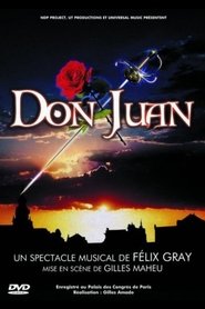Poster Don Juan: Un Spectacle Musical de Félix Gray 1970