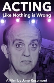 Poster Acting Like Nothing is Wrong