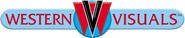 Logo for Western Visuals Logo for Western Visuals
