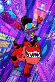 Marvel's Moon Girl and Devil Dinosaur постер