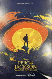Персі Джексон та Олімпійці постер
