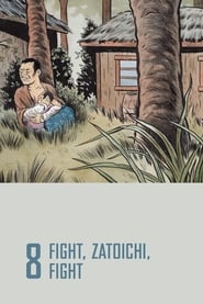 Poster Fight, Zatoichi, Fight 1964