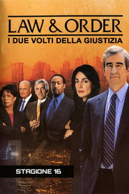 Locandina di Law & Order - I due volti della giustizia Stagione 16