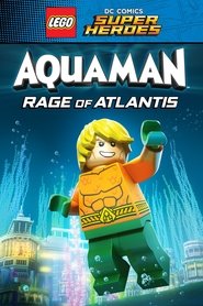 Poster LEGO DC Comics Super Heroes: Aquaman - Rage of Atlantis 2018