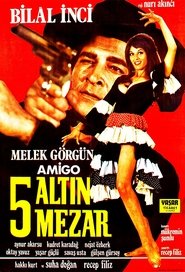 Poster Hey Amigo: Beş Altın Mezar 1971