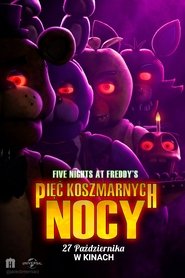 plakat filmu Pięć koszmarnych nocy 2023