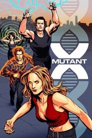 Mutant X постер