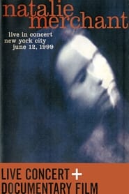 Poster Natalie Merchant - Live in Concert 1999