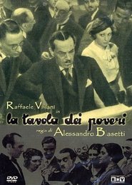 Poster The Table of the Poor 1932