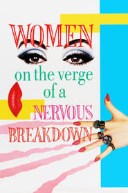 Poster Women on the Verge of a Nervous Breakdown 1988