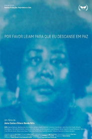 Por Favor Leiam Para Que Eu Descanse Em Paz