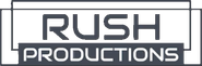 Logo for Rush Productions Logo for Rush Productions