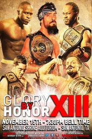 Poster ROH: Glory By Honor XIII 2014