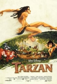 Тарзан постер