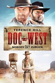 Poster Doc West - Nobody ist zurück