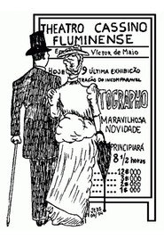 Chegada do Trem em Petrรณpolis