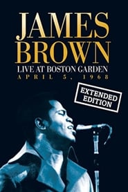Poster James Brown Live At The Boston Garden - April 5, 1968