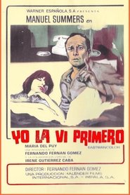 Poster I Saw Her First 1974