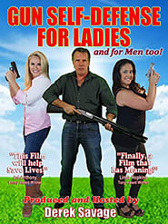 Poster Gun Self-Defense for Ladies